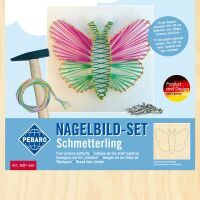 Pebaro Nagebild Set Schmetterling NB1