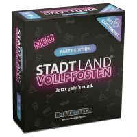 Denkriesen Stadt Land Vollpfosten das Kartenspiel