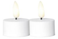 STAR TRADING LED-Teelicht "Flamme" 2 er Set
