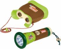 Happy People My first Scout Fernglas und Taschenlampe