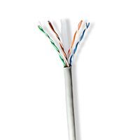 Nedis N CCBG8520GY305S - Cat.6 Patchkabel U/UTP 305 m - Network - CAT 6