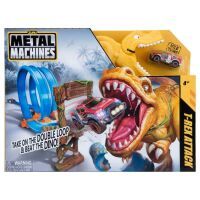 Zuru Metal Machines Autorennbahn T-Rex Attack Looping Autorennbahn