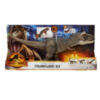 Von „Jurassic World: Ein neues Zeitalter“, Fressende Kampfaction Tyrannosaurus Rex mit Geräuschen und Bewegungen 