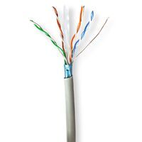 Nedis Netzwerk-Kabel Rollen| CAT6| Litzenleitung| F/UTP| CCA| 305.0 m| Innenbereich - Cable - Network