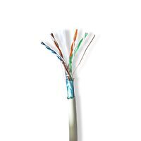 Nedis Netzwerk-Kabel Rollen| CAT6| Litzenleitung| F/UTP| Reines Kupfer| 305.0 m| - Cable - Network