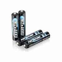 Ansmann 1321-0001 - Rechargeable battery - Nickel-Zinc (NiZn) - 1.65 V - 4 pc(s) - 550 mAh - 8 h