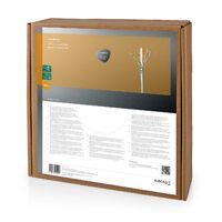 Nedis CAT6 Netzwerkkabel Rolle / Stranded / F/UTP / CCA / 100 m / Innen / Rund / PVC / Grau / Pull Box - ausziehbar