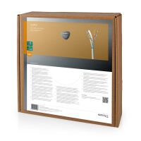 Nedis Netzwerk-Kabel Rollen / CAT6 / Solid / F/UTP / CCA / 100 m / Innen / Rund / PVC / Grau / Pull Box - ausziehbar