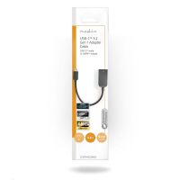 Nedis N CCGP64652BK02 - Adapter USB-C Stecker> HDMI Buchse 4K 60Hz 0.2 m