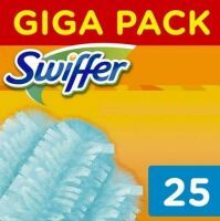 Swiffer Staubmagnet (25 Tücher) Staubwedel, Tierhaare & Allergene (5 x 5)