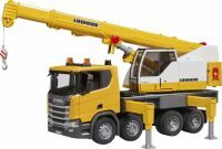 Bruder SCANIA LIEBHERR KRAN-LKW+SOUND 03571