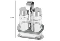 WESTMARK Menage Wien Glas/ES 2tlg.