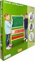 VEDES Großhandel GmbH - Ware SpielMaus Holz Schreib- und Magnettafel, inkleide Kreide