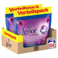 Lenor Waschmittel Allin1 PODS® Amethyst- 104 Waschladungen