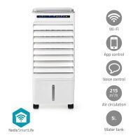Nedis MOBILER LUFTKÜHLER 65W 215M³/H (COOL116CWTW  WLAN WS)