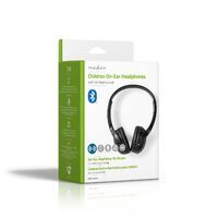 Nedis Drahtlose On-Ear-Kopfhörer / Batterie 1 Betriebszeit Standardnutzung: 480 min / Eingebautes Mikro / Drücken Sie Strg / Stimmkontrolle / Lautstärke-Regler