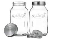 KILNER Fermentationsglas 1l 2er Set