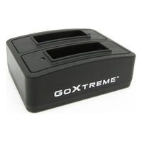 GoXtreme Akku-Ladestation Enduro Black (01491)