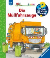 Ravensburger Wieso? Weshalb? Warum? junior, Band 74: Die Müllfahrzeuge