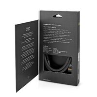 Nedis High Speed??HDMI Kabel mit Ethernet| HDMI Stecker|| 4Ka60Hz| - Cable - Digital/Display/Video