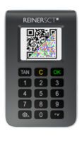 REINER KARTENGERÄTE REINERSCT tanJack photo QR - f.Smart-TAN photo und chipTAN QR nur f.Sparkassen u