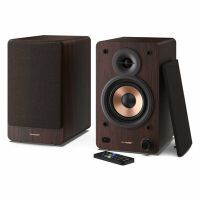 Sharp CP-SS30 BT Hifi-Lautsprecher braun