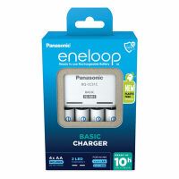 Panasonic Charger Basic BQ-CC51+ 4x AA/2000 - Charger