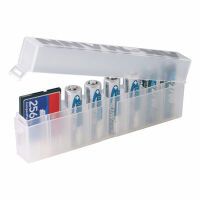 Ansmann 4000033 - Transparent - 8x AA/AAA (CR123A,CR2)