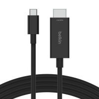 Belkin USB-C auf HDMI 2.1 Kabel 2m, schwarz         AVC012bt2MBK Kabel und Adapter -TV/Video-