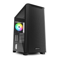 Sharkoon Gehäuse M30         RGB    ATX       1xGlas schwarz (4044951037940)
