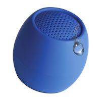 BOOMPODS Zero Bluetooth Lautsprecher Freisprechfunktion stoßfest Wasserfest Blau - Speaker - Shockproof