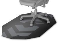 Speedlink Floorpad GROUNDID OCTA, 3mm, grau retail (SL-620901-GY)