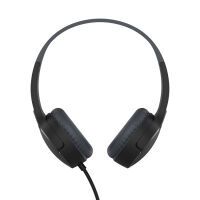 Belkin Soundform Mini On-Ear sw. Kinder Kopfh. Kabel   AUD004btBK On-Ear kabelgebunden