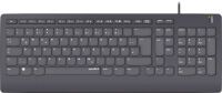 Speedlink Tastatur HI-GENIC, Antibakteriell, schwarz retail (SL-640009-BK)