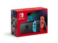 Nintendo Switch Neon-Rot / Neon-Blau (neues Modell 2022) Spielecomputer