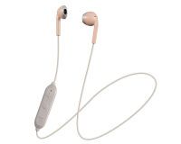 JVC HA-F19BT - Headset - In-ear - Pink - Binaural - Bluetooth pairing,Volume +,Volume - - Buttons