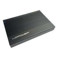 LC-Power Geh 6.3cm (2,5") SATAIII>USB3.0 LC-25U3-C (Alu) (LC-25U3-C)