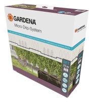 Gardena Micro-Drip-System Set Hecke/Sträucher 25m Bewässerungssysteme