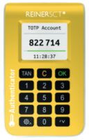 REINER KARTENGERÄTE REINERSCT Authenticator gelb  Hardware fuer die sichere Zwei-Faktor-Authentisier