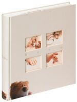 Walther Classic Bear     28x30,5 60 Seiten Baby Buch        UK273 Archivierung -Fotoalben-
