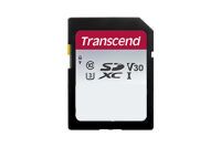 Transcend SD Card SDXC 300S 256GB - 256 GB - SDXC - Class 10 - NAND - 95 MB/s - 40 MB/s