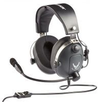 ThrustMaster T.Flight U.S. Air Force Edition - Headset - Head-band - Gaming - Black - Binaural - Rotary