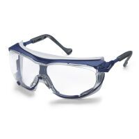 uvex Bügelbrille skyguard NT blau/grau Schutzbrillen & Augenschutz
