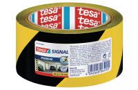 Tesa Signal Markierungs- und Warnklebeband gelb/schwarz sonstiger Bürobedarf