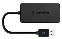 Transcend HUB2 USB 3.1 Gen 1 Datenverteiler/Umschalter