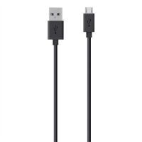 Belkin  MIXIT USB-A / Micro-USB 3m schwarz       F2CU012bt3M-BLK Kabel und Adapter -Kommunikation-