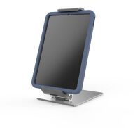 DURABLE Tablet Tischhalterung TABLE XL 7-13 Zoll silber (893723)