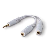 Belkin 3,5 mm Klinke Y-Adapter 2 Klinke Kupplung/1 Stecker Kabel und Adapter -Audio/HiFi-