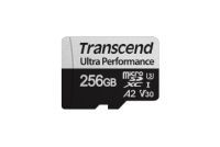 Transcend microSDXC 340S   256GB Class 10 UHS-I U3 A2 microSD