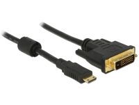 DELOCK HDMI Kabel Mini C -> DVI(24+1) St/St 2.00m (83583)
